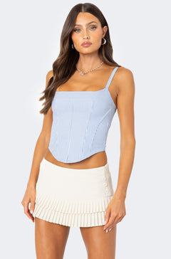 BLUE AND WHITE