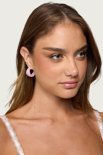 Pastel Hoop Earrings Pack