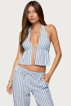 BLUE AND WHITE