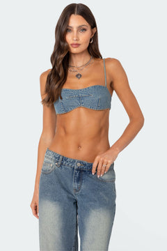 BLUE WASHED