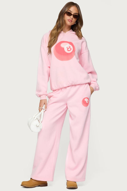 Lucky 8 Oversized Hoodie