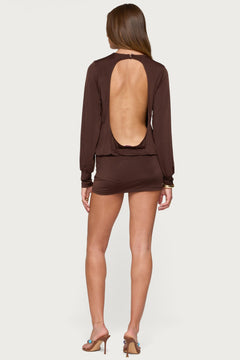 DARK BROWN