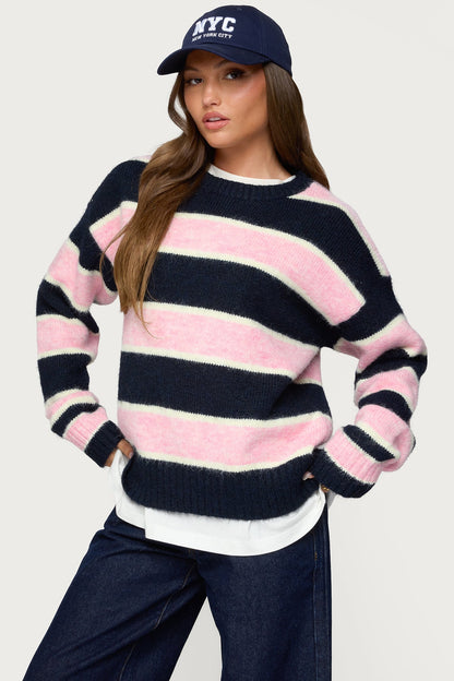 Conrad Striped Sweater