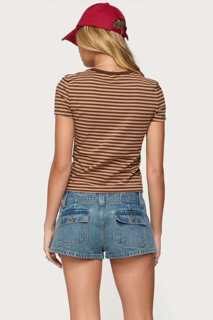 Nessie Striped T Shirt