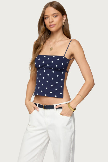 Jinx Open Back Top