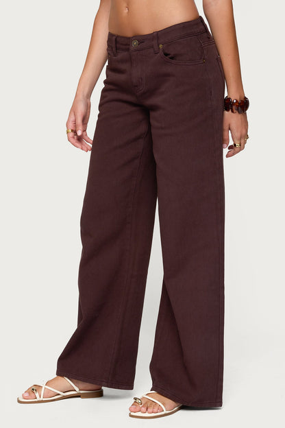 Roman Low Rise Baggy Jeans