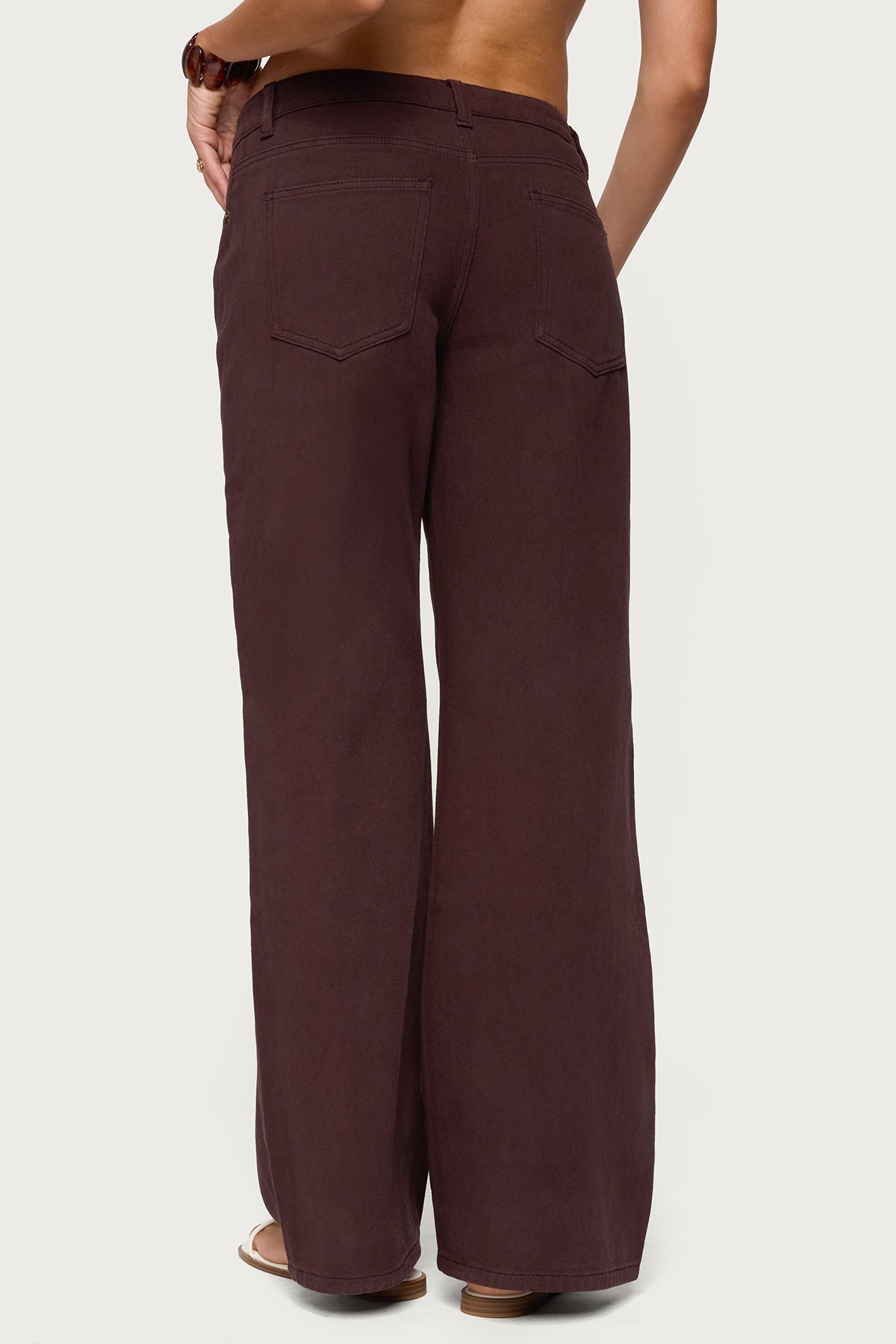Roman Low Rise Baggy Jeans