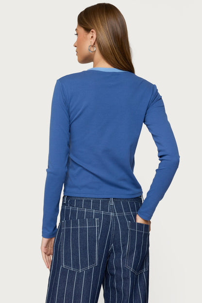 Santa Monica Long Sleeve T Shirt