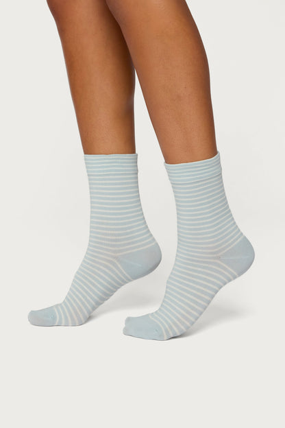 Pack Of 3 Striped Socks