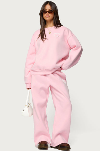 Love Edikted Oversized Sweatshirt