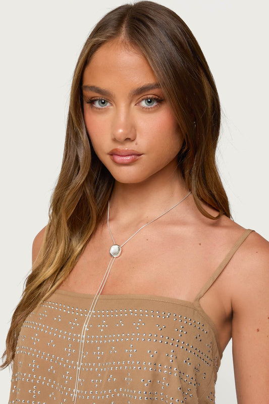 Bolo Necklace