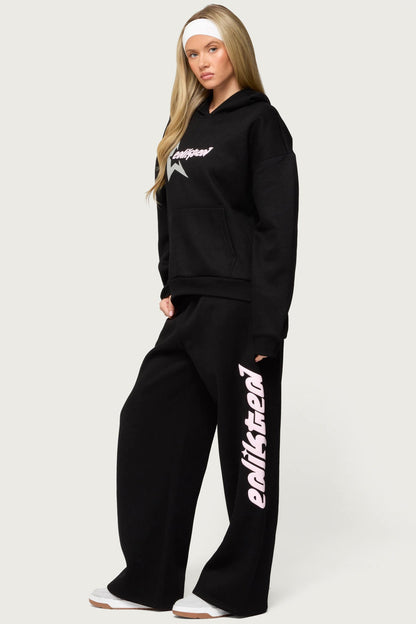 Edikted Star Hoodie