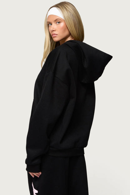 Edikted Star Hoodie