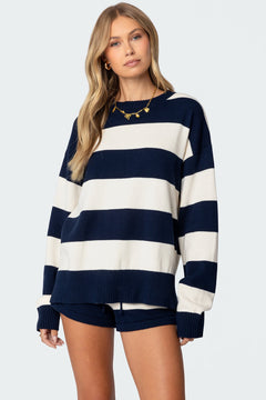 NAVY AND CREAM