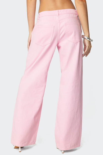 Roman Low Rise Baggy Jeans