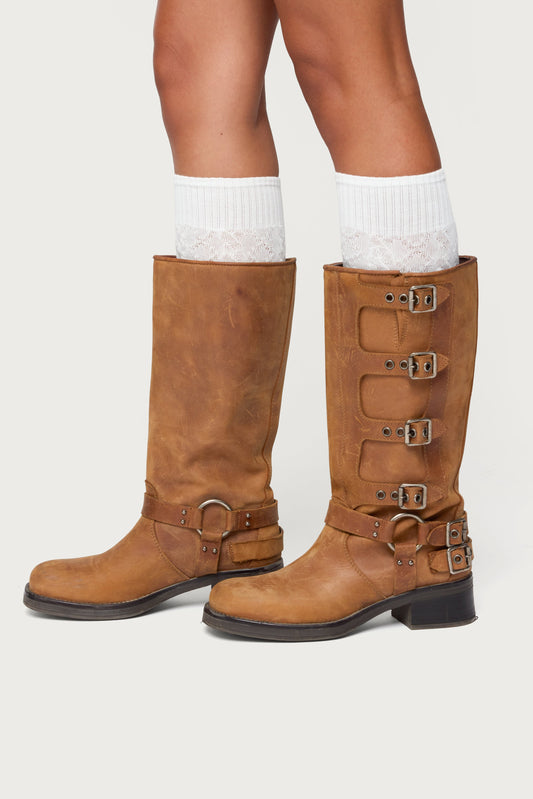 Cable Knit Socks