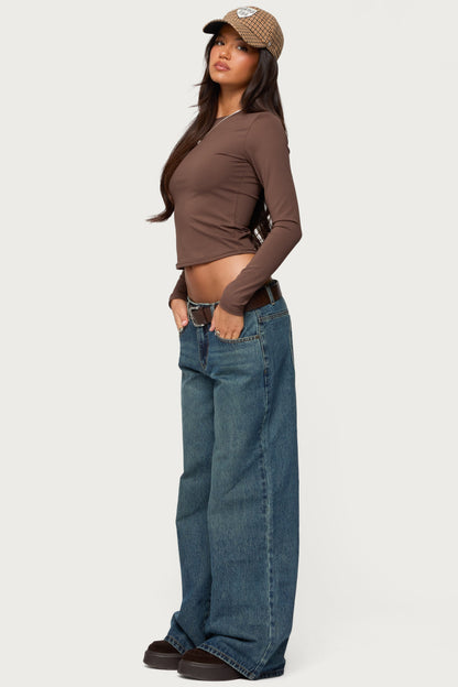 Tay Long Sleeve Top