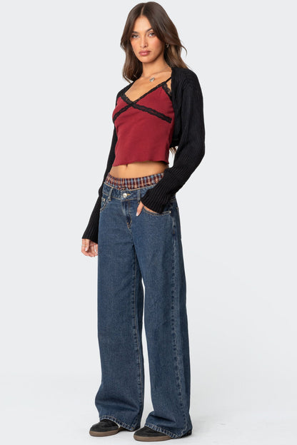 Anya Shrug Sweater