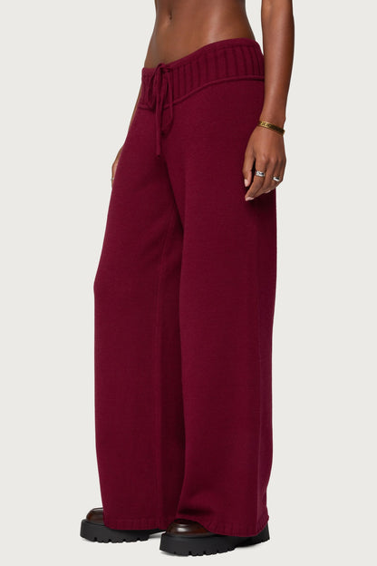 Russell Straight Leg Knit Pants
