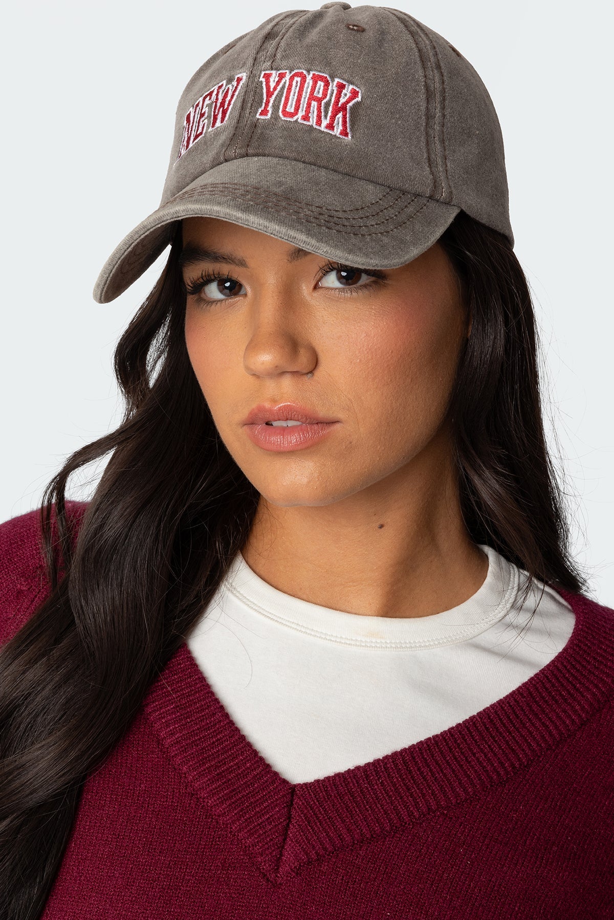 New York Washed Baseball Cap