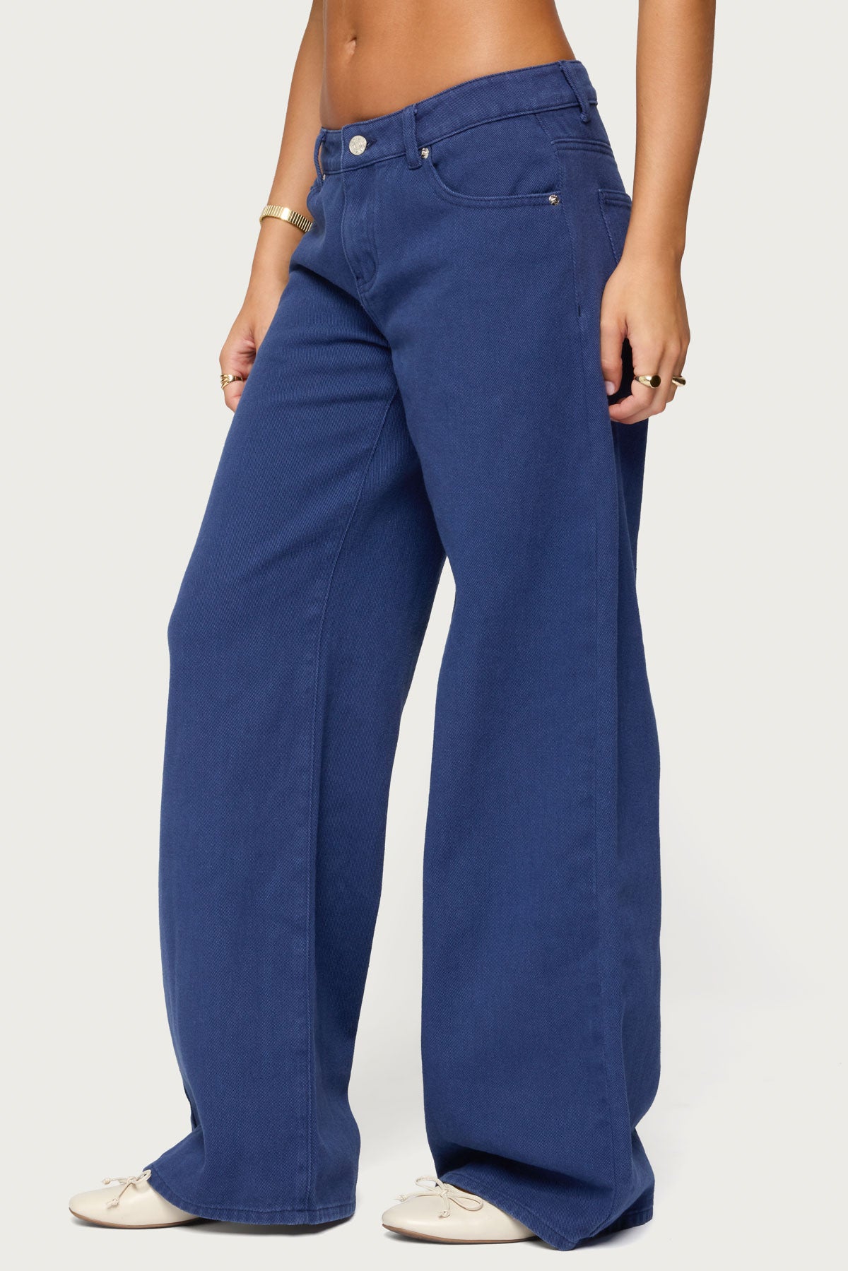 Daytime Low Rise Baggy Jeans