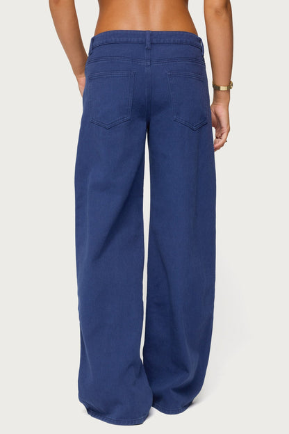 Daytime Low Rise Baggy Jeans