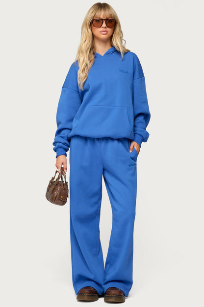 Basic Girl Oversized Edikted Hoodie