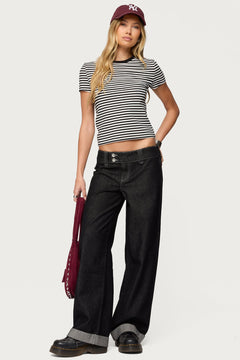 BLACK-WASHED