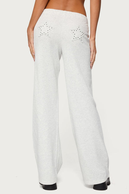 Briela Star Studded Sweatpants