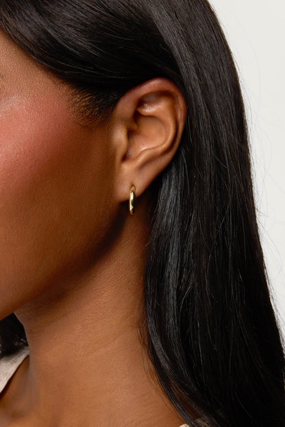 Huggy Hoop Earrings