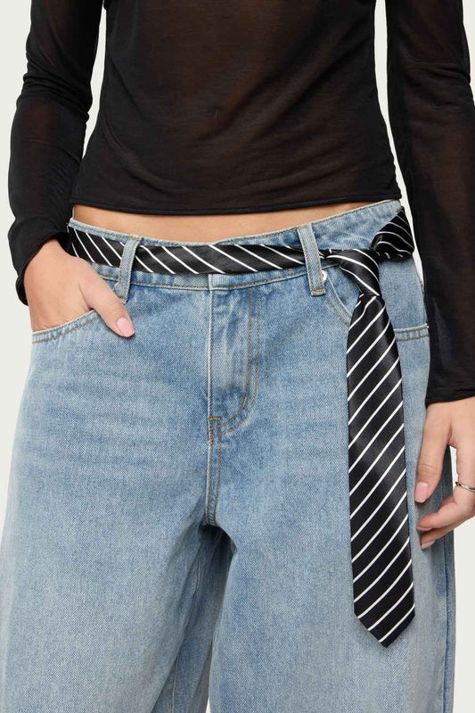 Striped Tie