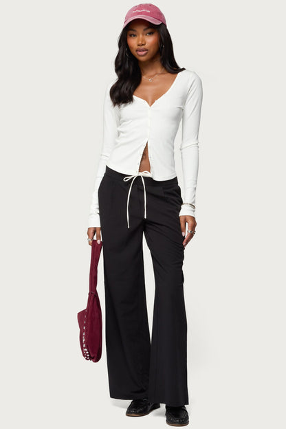 Tanya Button Up Cardigan