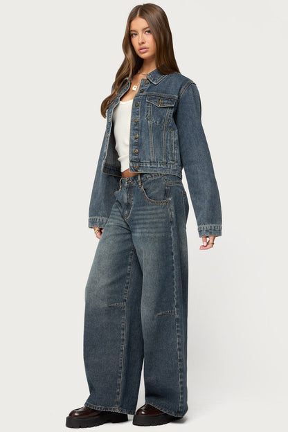 Barb Denim Jacket