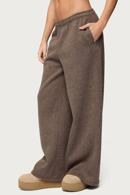 Laulie Straight Leg Sweatpants