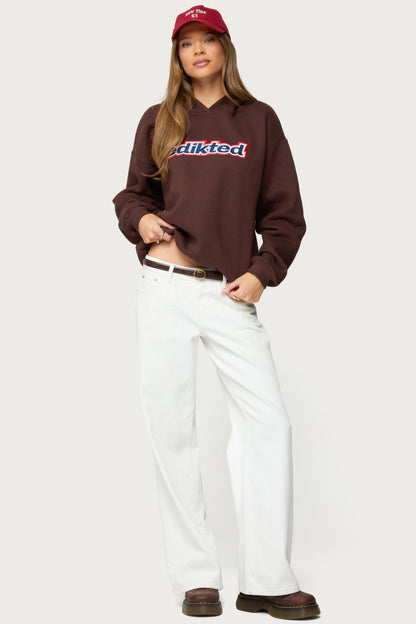 Sweet Treat Edikted Oversized Hoodie