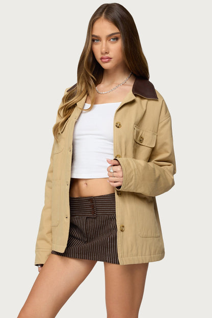 Harper Barn Coat