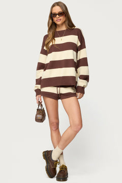 BROWN-AND-BEIGE