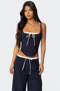 NAVY AND WHITE