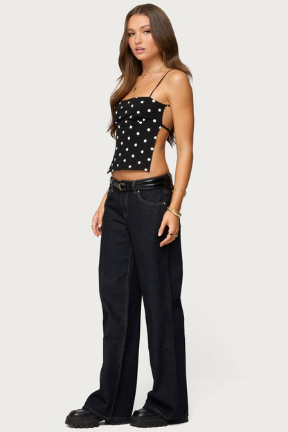 Jinx Open Back Top