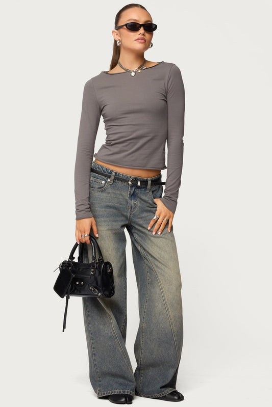Nico Boat Neck Top