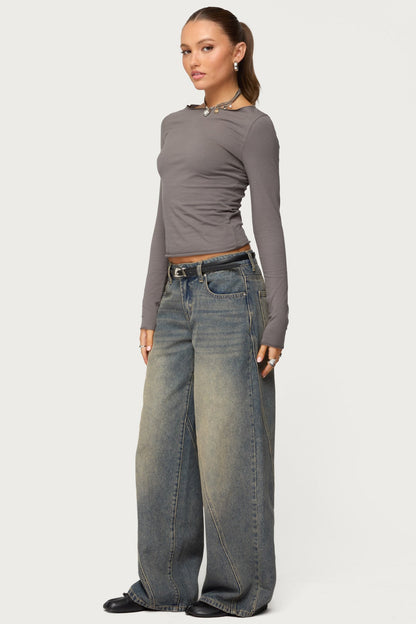 Nico Boat Neck Top