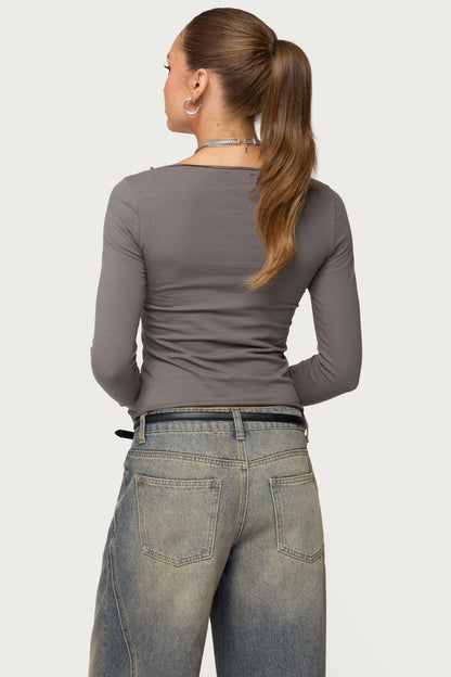 Nico Boat Neck Top