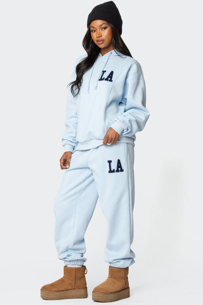 La Love Oversized Hoodie