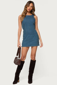 BLUE-WASHED