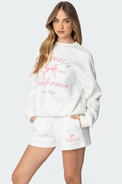 Cali Bow Sweatshirt