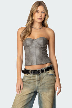 GRAY WASHED