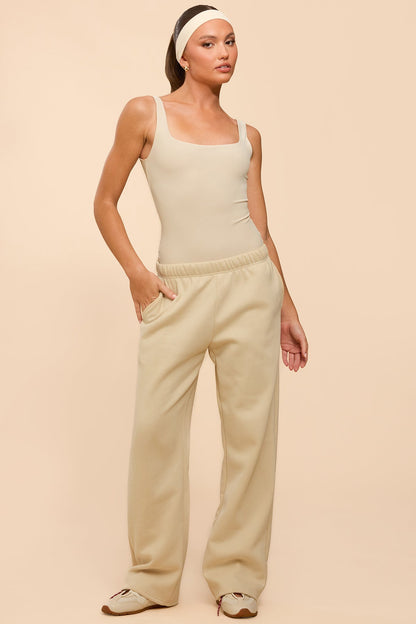 Liona Square Neck Bodysuit