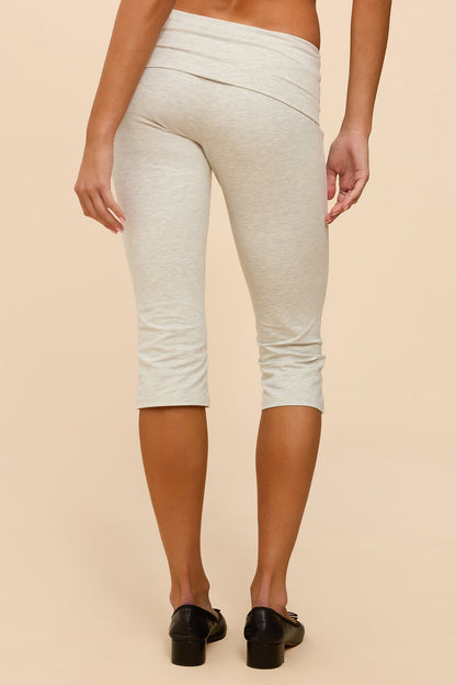 Rocio Foldover Capri Pants