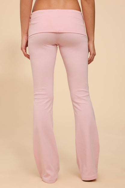 Ivanne Foldover Flared Pants