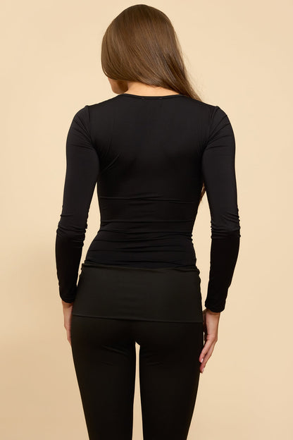 Coretta Long Sleeve Bodysuit